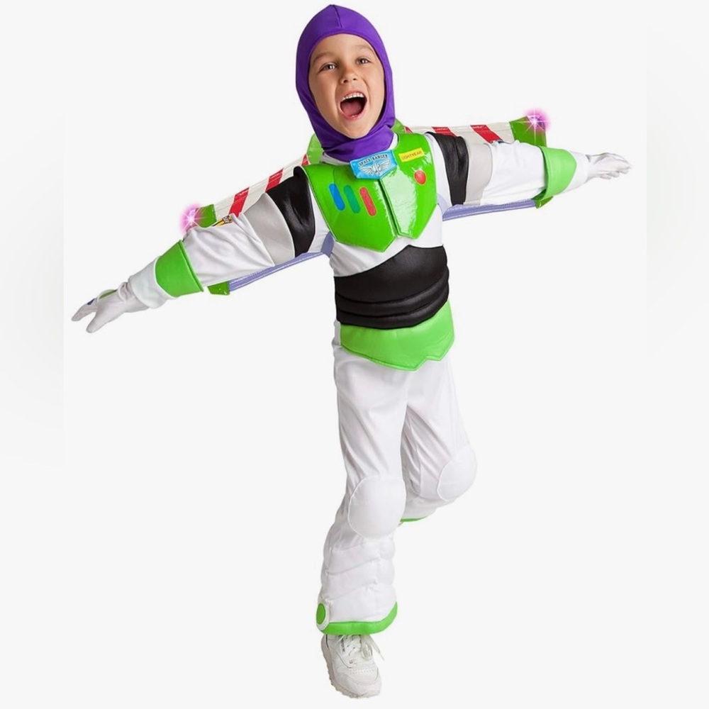 Disney Store Boys Buzz Lightyear Costume